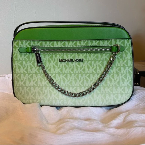 Michael Kors | Jet Set Ombré Signature Logo Crossbody Bag NWT - Picture 3 of 8